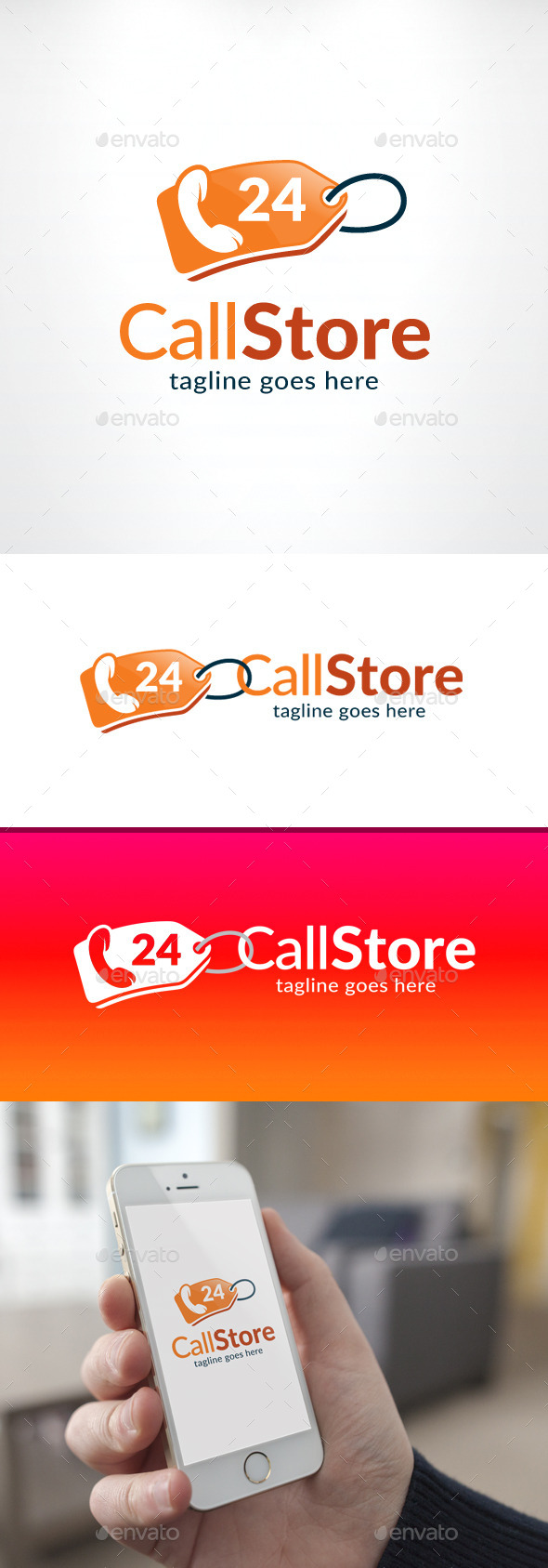 Call Store 24 Hours Logo