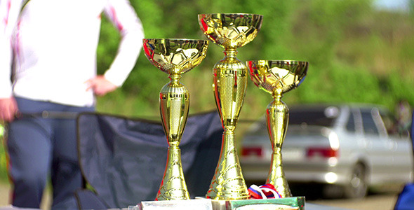 Challenge Contest Cups