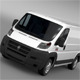 Ram Promaster Cargo 1500 LR 136WB 2015 - 3DOcean Item for Sale