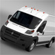 Ram Promaster Cargo 2500 HR 136WB 2015 - 3DOcean Item for Sale