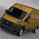 Ram Promaster Cargo 2500 HR 159WB 2015 - 3DOcean Item for Sale