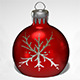 6 High Quality Christmas Ornaments - 3DOcean Item for Sale