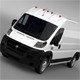 Ram Promaster Cargo 3500 HR 159WB 2015 - 3DOcean Item for Sale