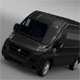 Ram Promaster Cargo 3500 HR 159WB EXT 2015 - 3DOcean Item for Sale