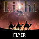 Bethlehem Light Cantata Flyer Template