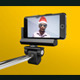 Phone 6 Selfie Stick Mockup 2 - GraphicRiver Item for Sale