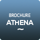 Athena Annual Report Brochure 2020 - GraphicRiver Item for Sale
