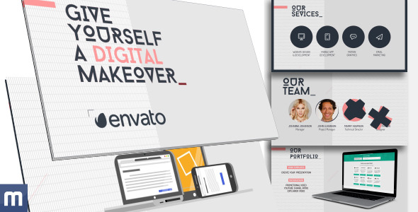 Digital Makeover - Universal Presentation