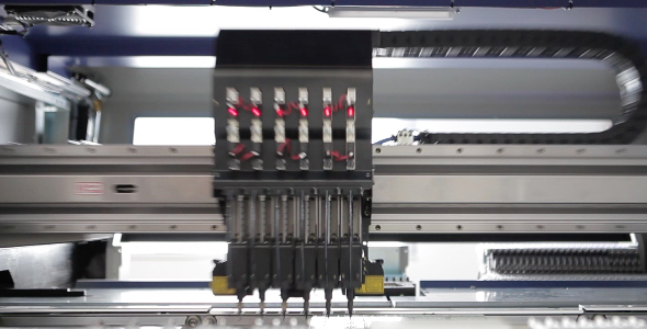 PCB Tiles Manufacturing Robot