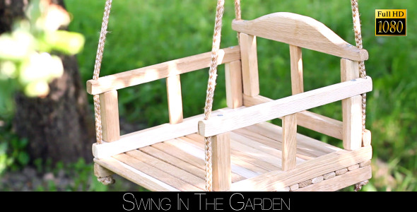 Swing In The Garden