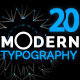 20 Modern Animated Typography - VideoHive Item for Sale
