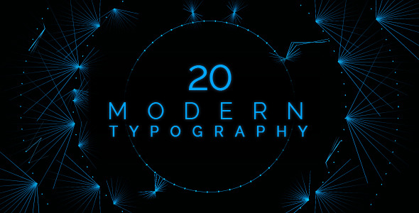 20 Modern Animated Typography alt