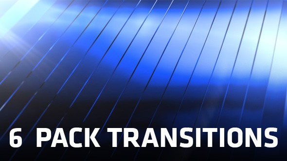 News Blue Transitions 6 Pack