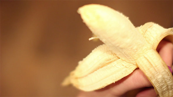 Peeling Banana