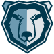 Iron Bear Logo Template  - GraphicRiver Item for Sale