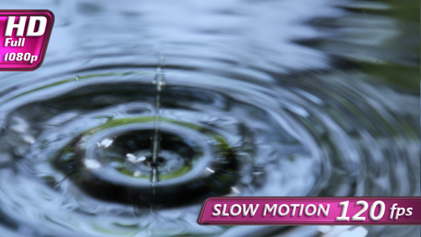 Droplets Fall into Water alt