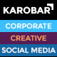 KAROBAR Multi Purpose-Corporate, Creative, Social  - GraphicRiver Item for Sale