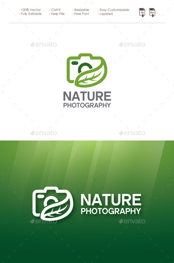 Nature Photography Logo