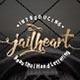 Jailheart hand typeface - GraphicRiver Item for Sale