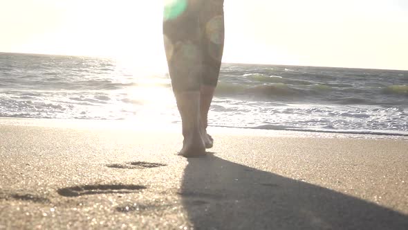 Walkin on the Beach