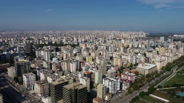Adana Cityscape View
