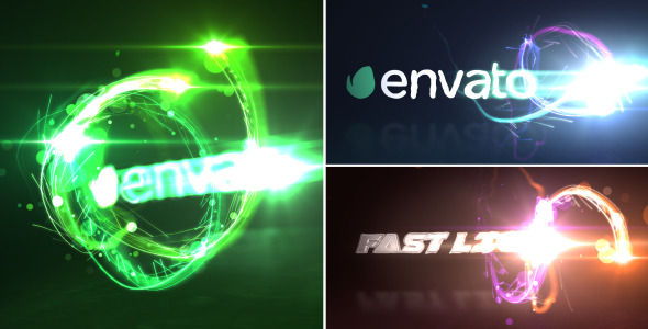 Fast Light Logo Reveal alt