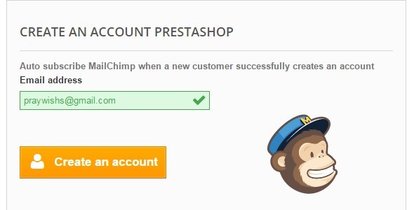 Auto Subscribe MailChimp - PrestaShop Module
