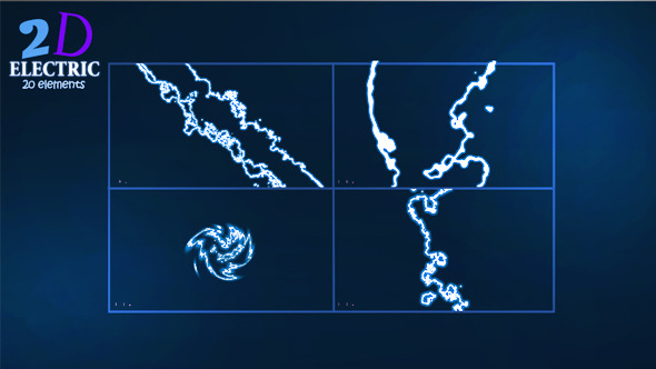 2D FX Electric Elements