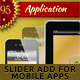Christmas Slider Ads for Mobile Applications - GraphicRiver Item for Sale