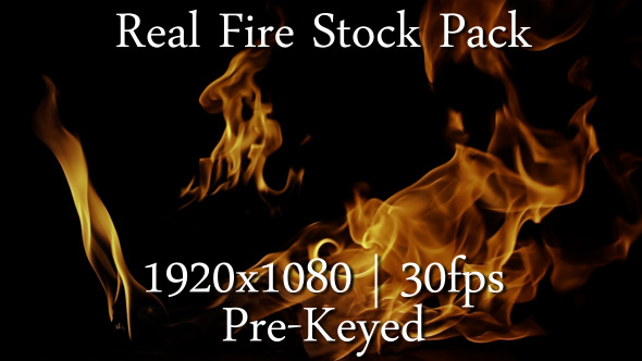 Real Fire Stock Pack