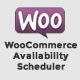 WooCommerce Availability Scheduler - CodeCanyon Item for Sale