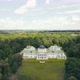Aerial View Palace And Park Ensemble. The Tarnovsky Estate Kachanovka. Ukraine. - VideoHive Item for Sale