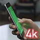 Using Smartphone with Green Screen - VideoHive Item for Sale
