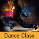 Dance Class Muse Template - ThemeForest Item for Sale