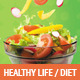 Healthy Life / Diet Flyers - GraphicRiver Item for Sale