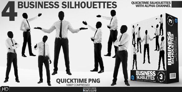 Business Alternative Silhouettes Vol 3