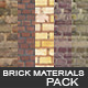 Brick Material Pack - 3DOcean Item for Sale