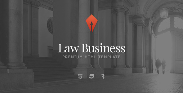 Law Business - adwokat i prawnik Szablon HTML5