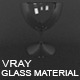 Glass Material VRay - 3DOcean Item for Sale