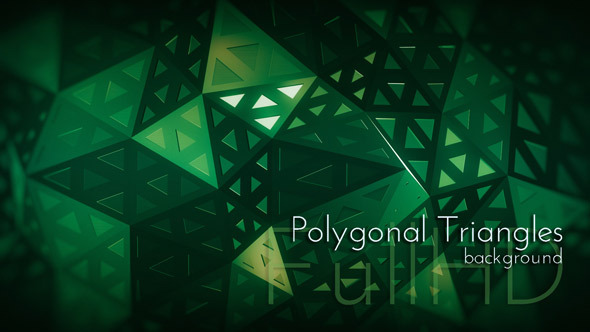 Emerald Polygonal Triangles