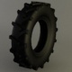 tractor tire - 3DOcean Item for Sale