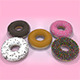 5 High Res Doughnuts - 3DOcean Item for Sale