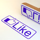 Facebook LIKE seal stamp tool. - 3DOcean Item for Sale