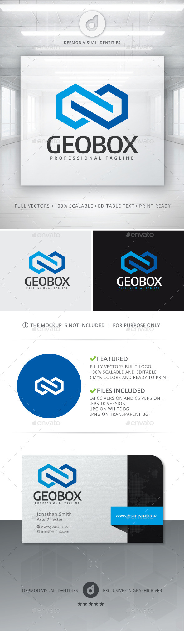 GeoBox Logo