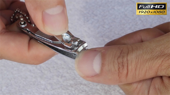 Cutting A Nail