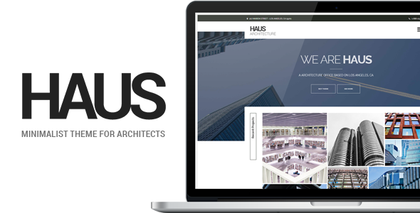 Haus - Architecture Template for Architects