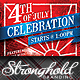 4th of July Event Flyer Template - GraphicRiver Item for Sale