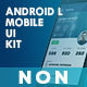 NON - Android L Mobile UI Kit - GraphicRiver Item for Sale