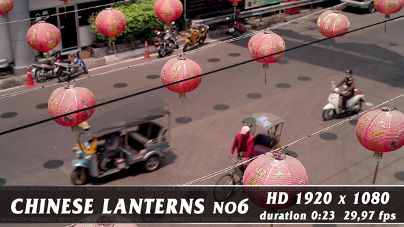 Chinese lanterns No.6