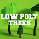 LowPoly Trees .Pack8 - 3DOcean Item for Sale